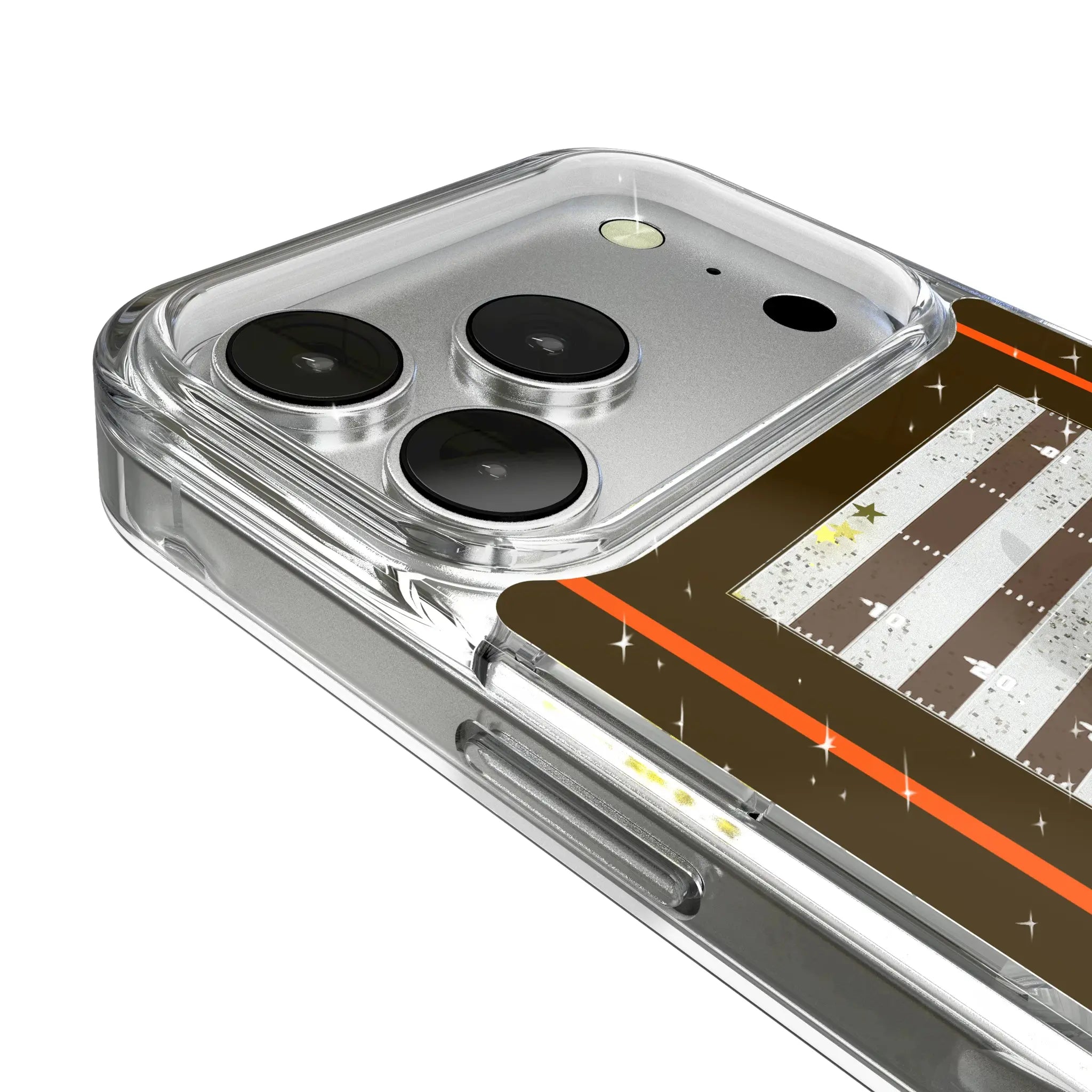 Cleveland Browns Field Glitter Phone Case
