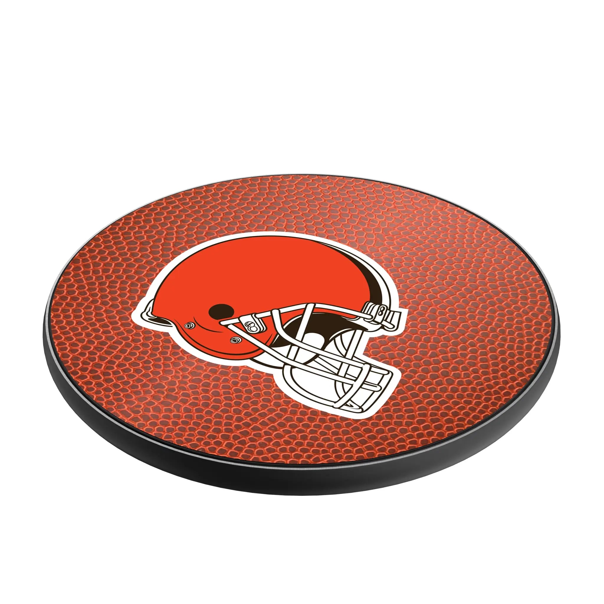 Cleveland Browns Football 15-Watt Wireless Charger