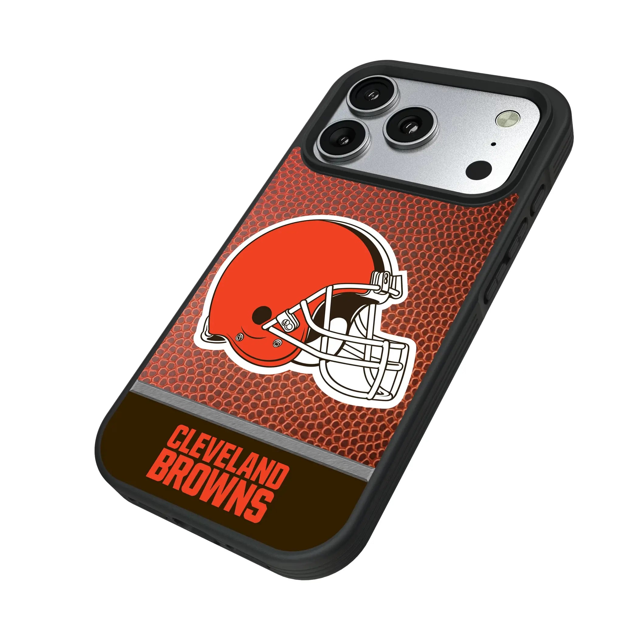 Cleveland Browns Football Wordmark Bump Phone Case