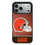 Cleveland Browns Football Wordmark Bump Phone Case