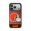 Cleveland Browns Football Wordmark Bump Phone Case