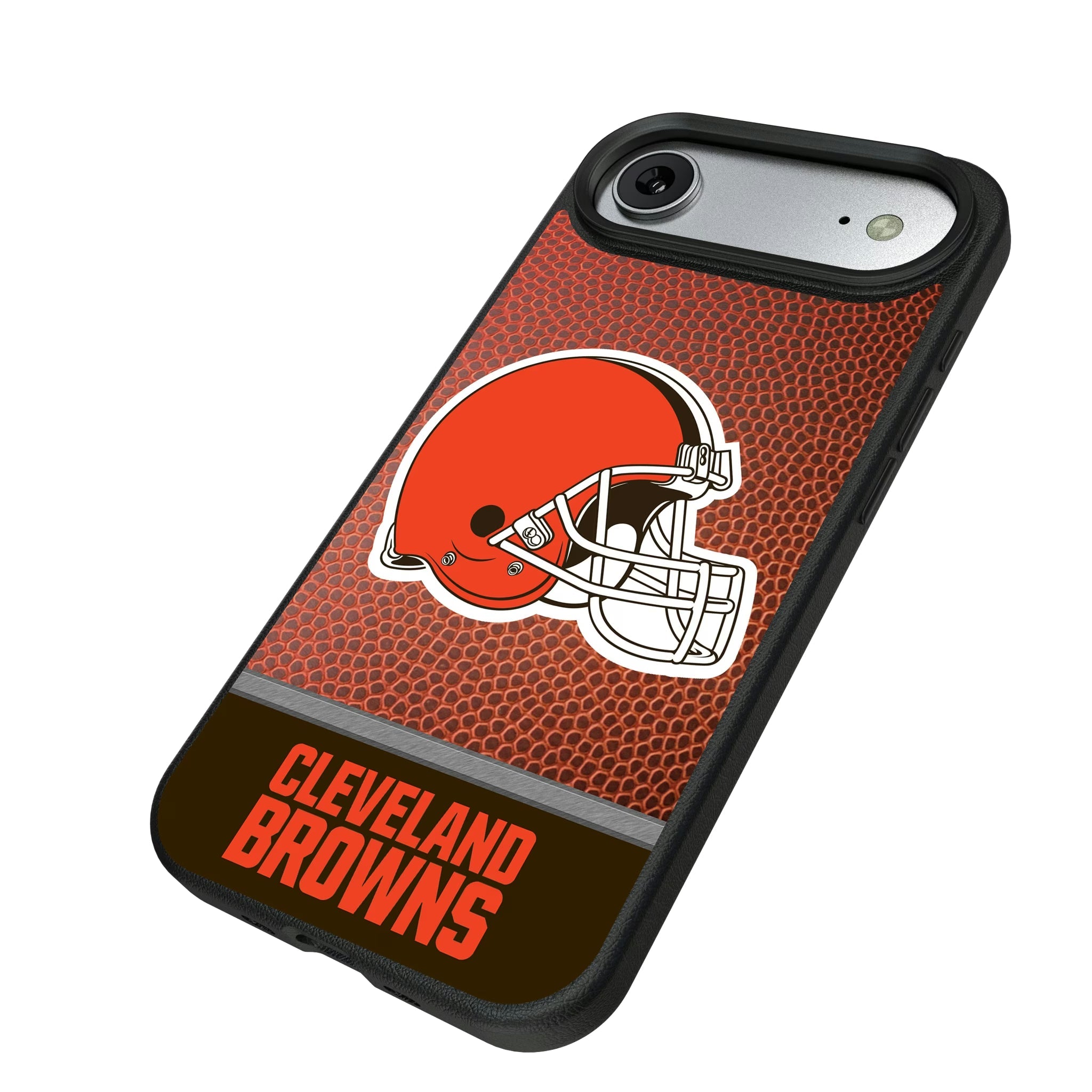 Cleveland Browns Football Wordmark MagSafe Compatible Phone Case for Apple iPhone - Sports Gifts, Sports Memorabilia, Sports Collectibles, Fan Shop