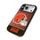 Cleveland Browns Football Wordmark MagSafe Compatible Phone Case for Apple iPhone - Sports Gifts, Sports Memorabilia, Sports Collectibles, Fan Shop
