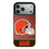 Cleveland Browns Football Wordmark MagSafe Compatible Phone Case for Apple iPhone - Sports Gifts, Sports Memorabilia, Sports Collectibles, Fan Shop