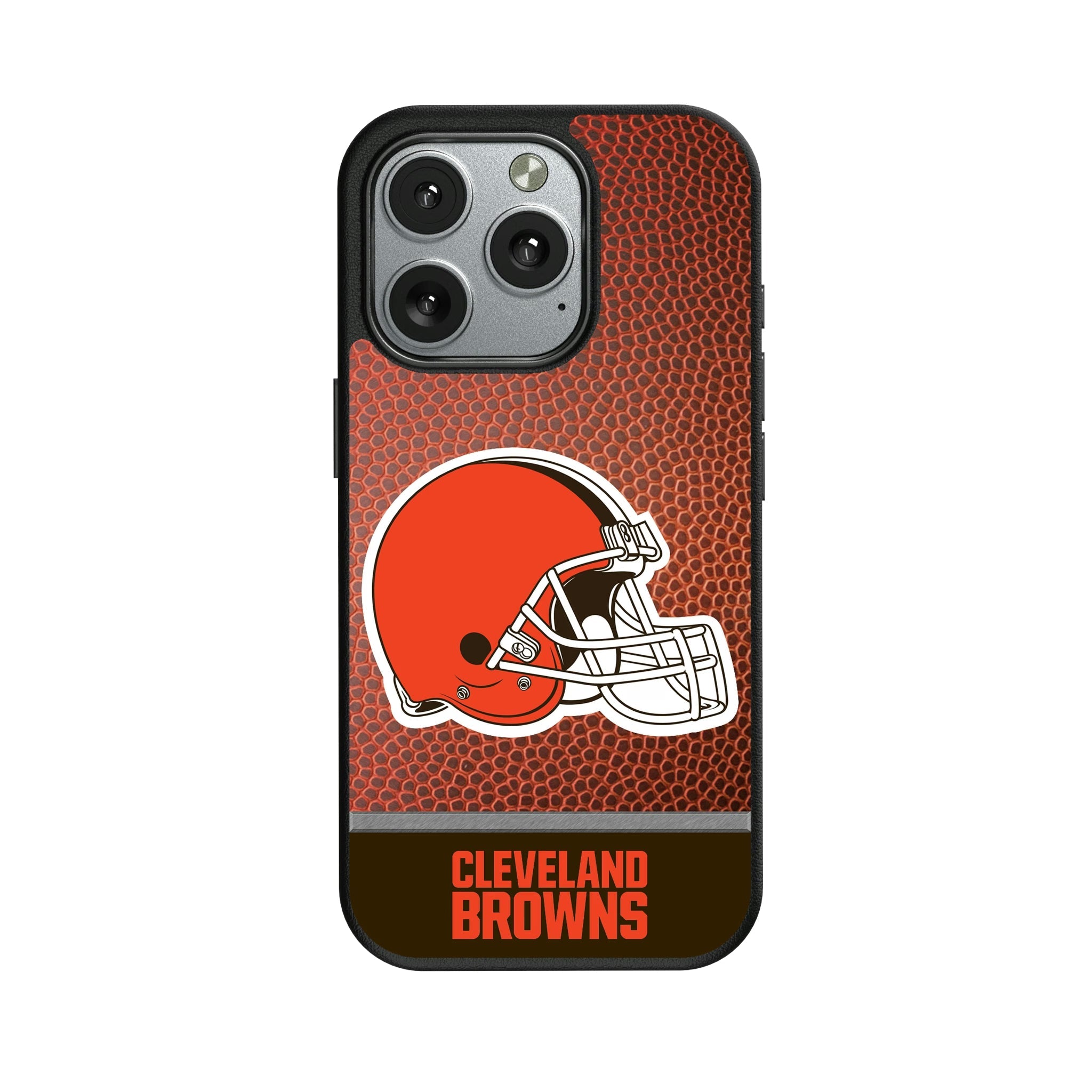 Cleveland Browns Football Wordmark MagSafe Compatible Phone Case for Apple iPhone - Sports Gifts, Sports Memorabilia, Sports Collectibles, Fan Shop