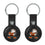 Cleveland Browns Historic Collection Insignia Black Airtag Holder 2-Pack