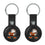 Cleveland Browns Historic Collection Insignia Black Airtag Holder 2-Pack