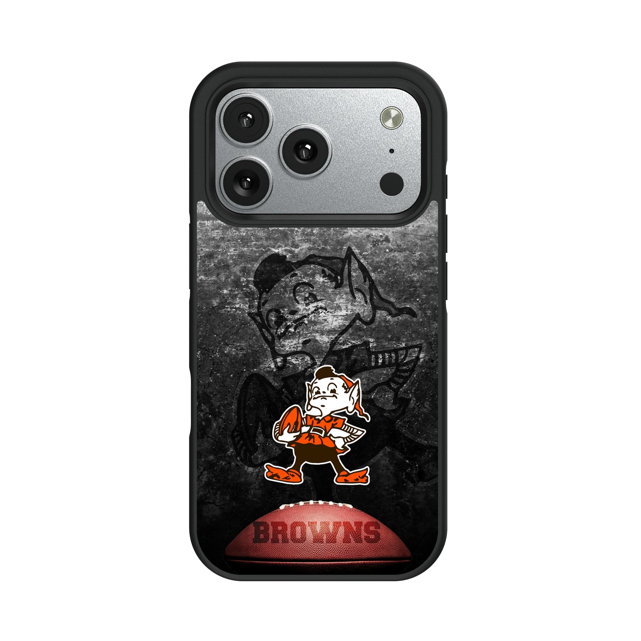 Cleveland Browns Historic Collection Legendary Bump Phone Case - Sports Gifts, Sports Memorabilia, Sports Collectibles, Fan Shop