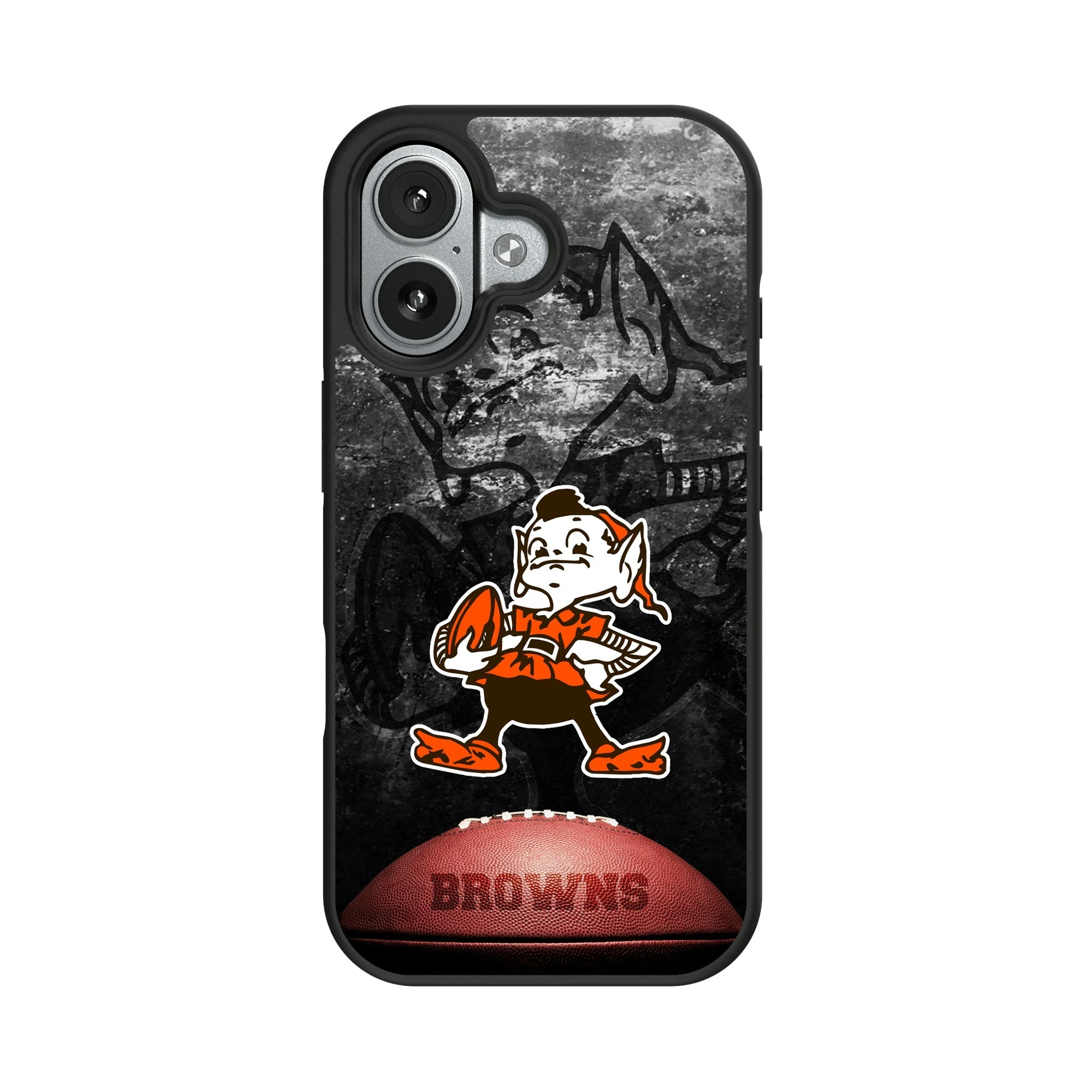 Cleveland Browns Historic Collection Legendary Bump Phone Case - Sports Gifts, Sports Memorabilia, Sports Collectibles, Fan Shop