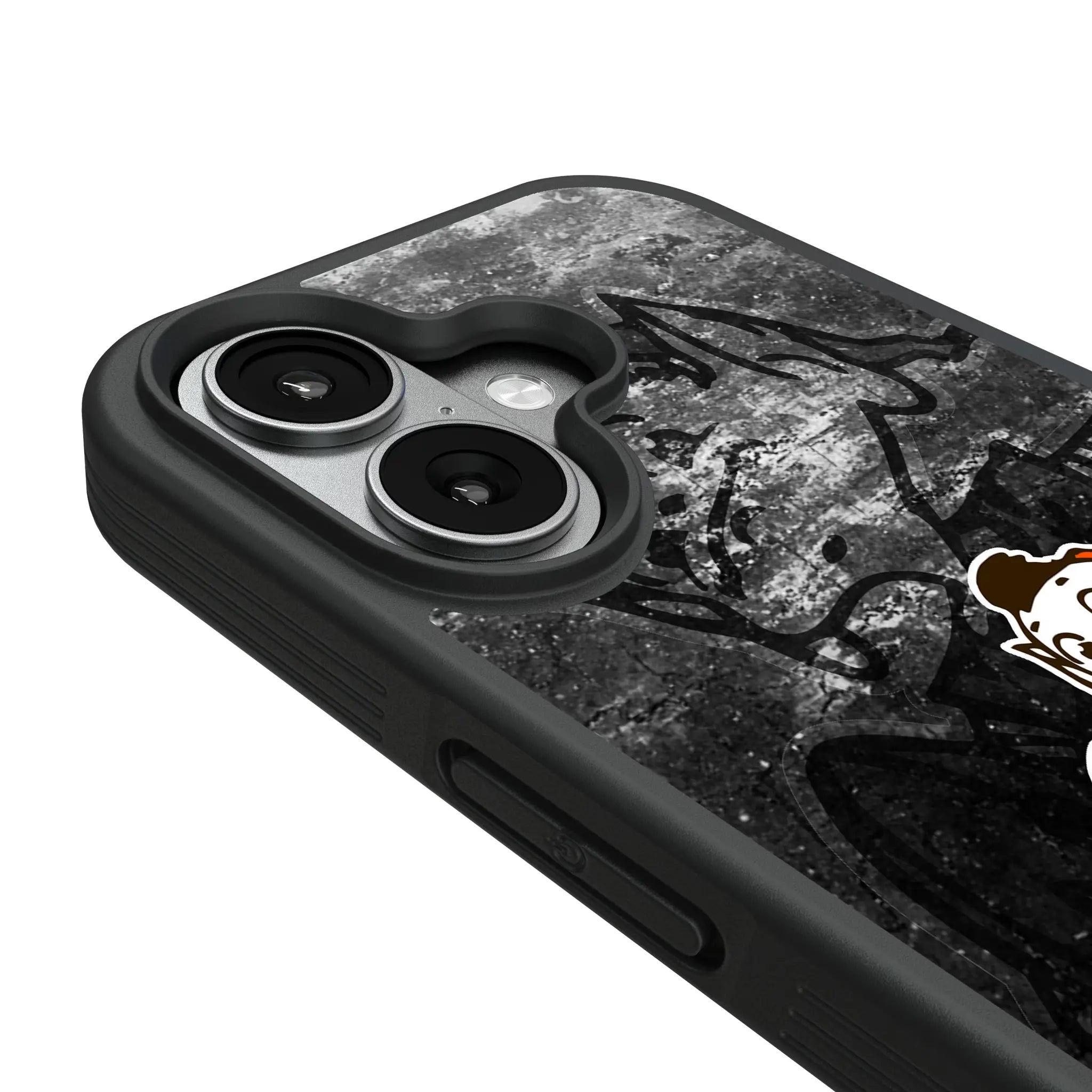 Cleveland Browns Historic Collection Legendary Bump Phone Case