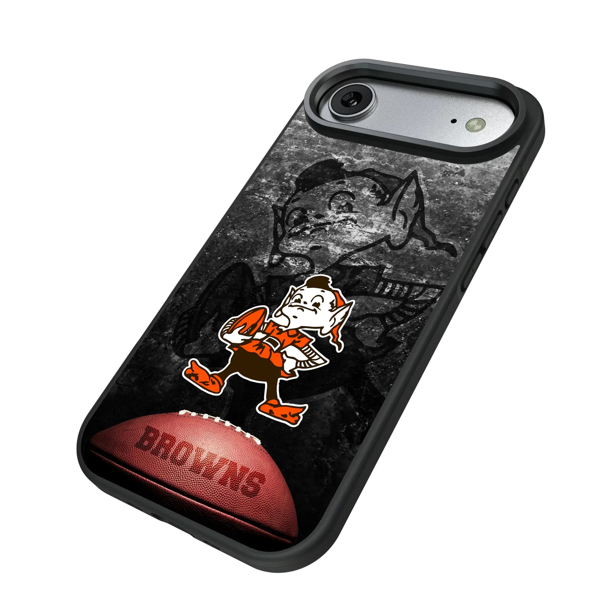 Cleveland Browns Historic Collection Legendary Bump Phone Case