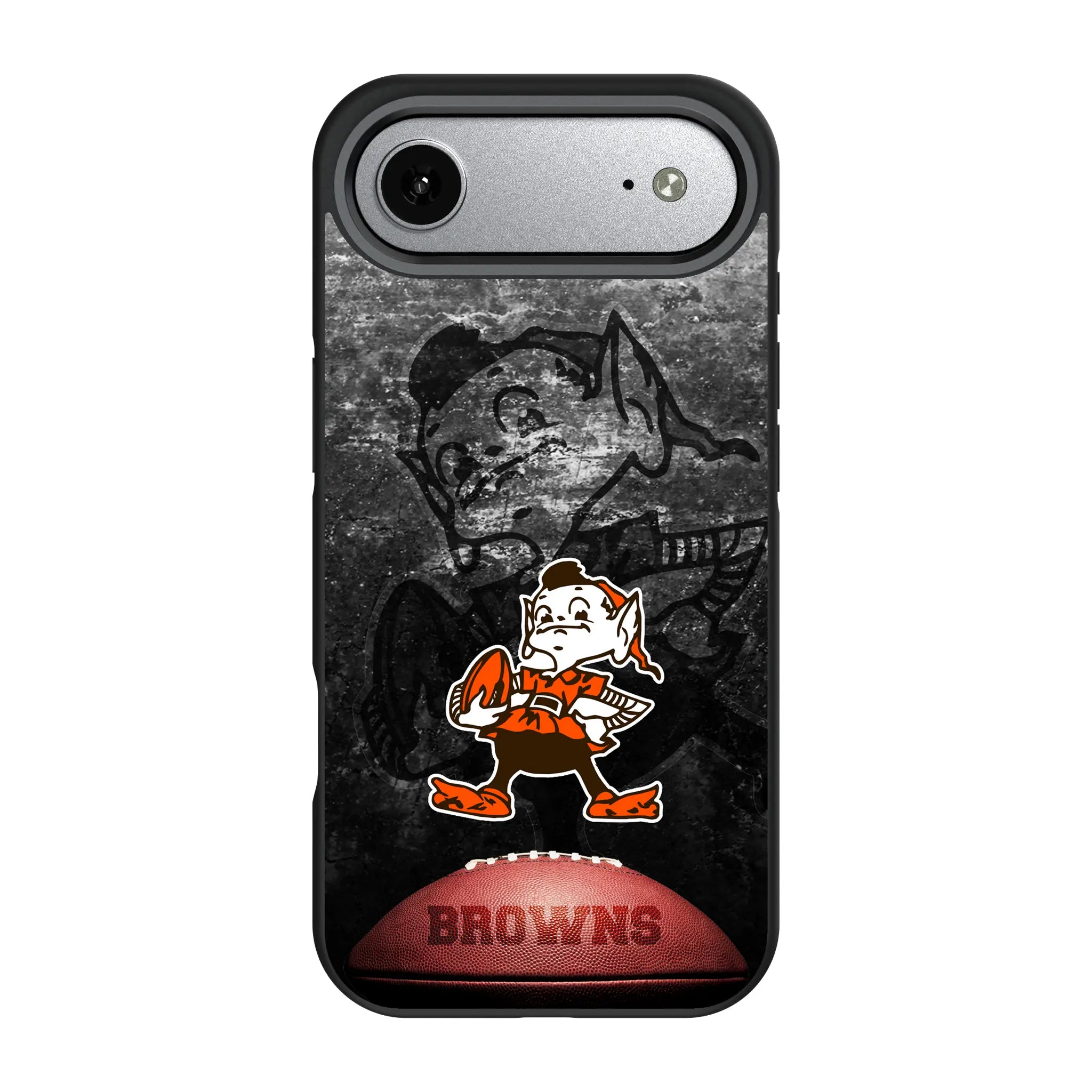 Cleveland Browns Historic Collection Legendary Bump Phone Case
