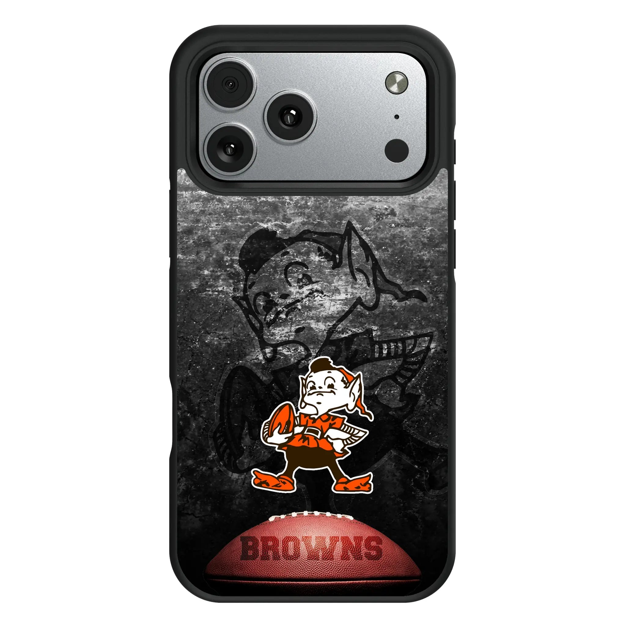 Cleveland Browns Historic Collection Legendary Bump Phone Case