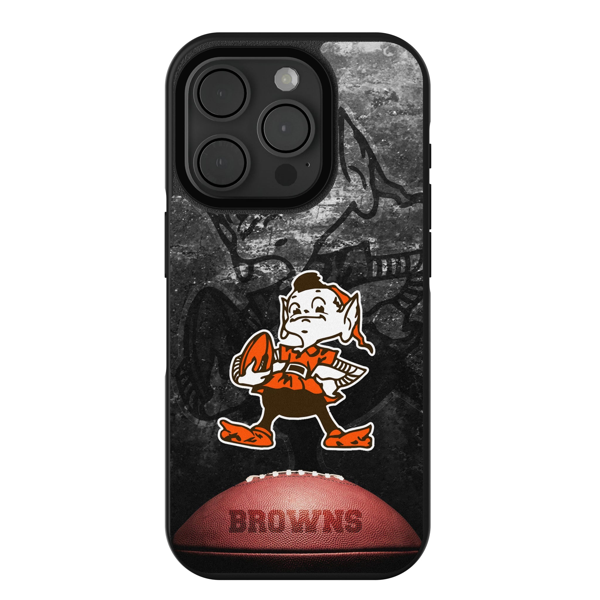 Cleveland Browns Historic Collection Legendary Bump Phone Case - Sports Gifts, Sports Memorabilia, Sports Collectibles, Fan Shop
