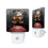 Cleveland Browns Historic Collection Legendary Night Light 2-Pack
