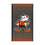 Cleveland Browns Historic Collection Linen 5000mAh Flat Powerbank