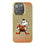 Cleveland Browns Historic Collection Linen Bling Phone Case for Apple iPhone