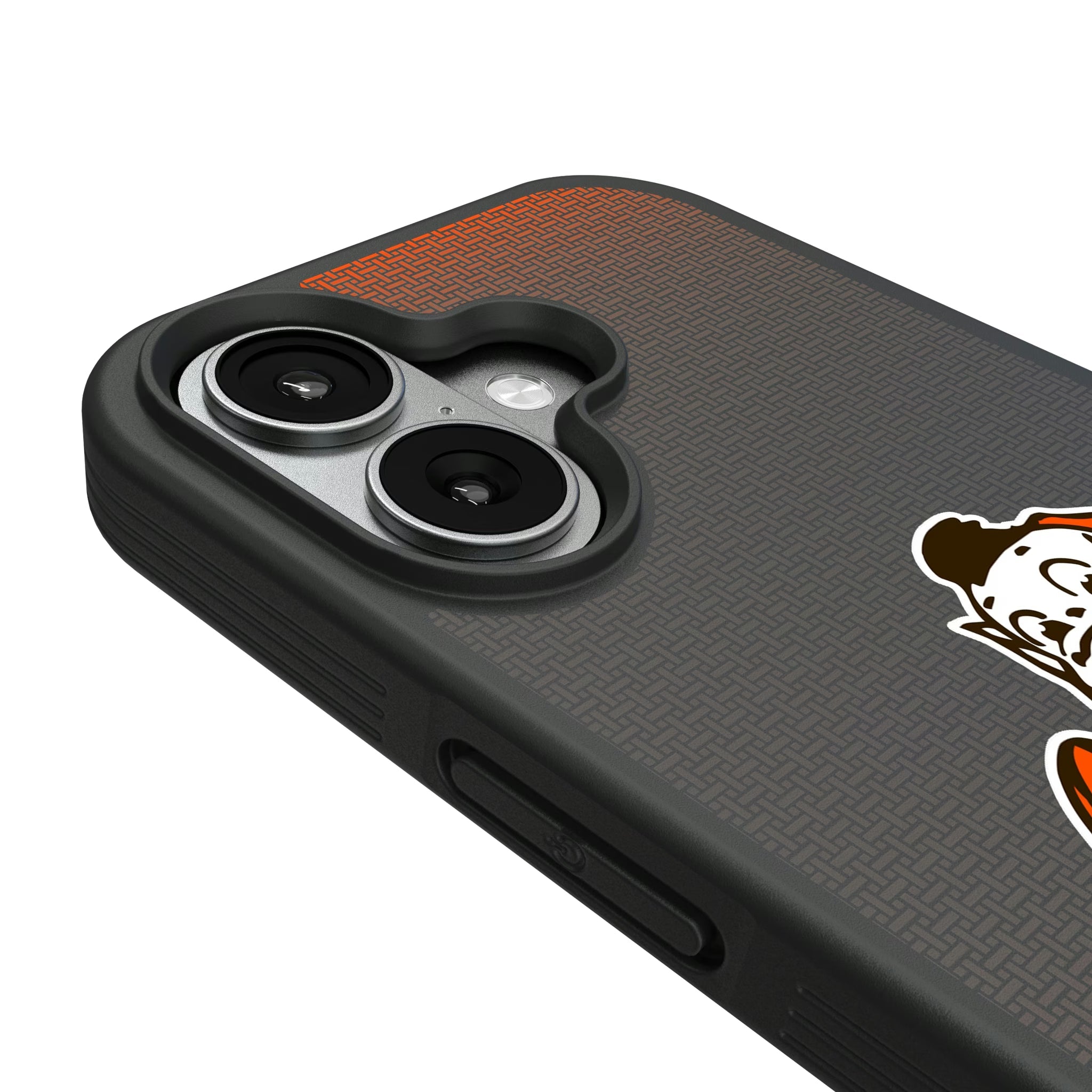 Cleveland Browns Historic Collection Linen Bump Phone Case - Sports Gifts, Sports Memorabilia, Sports Collectibles, Fan Shop