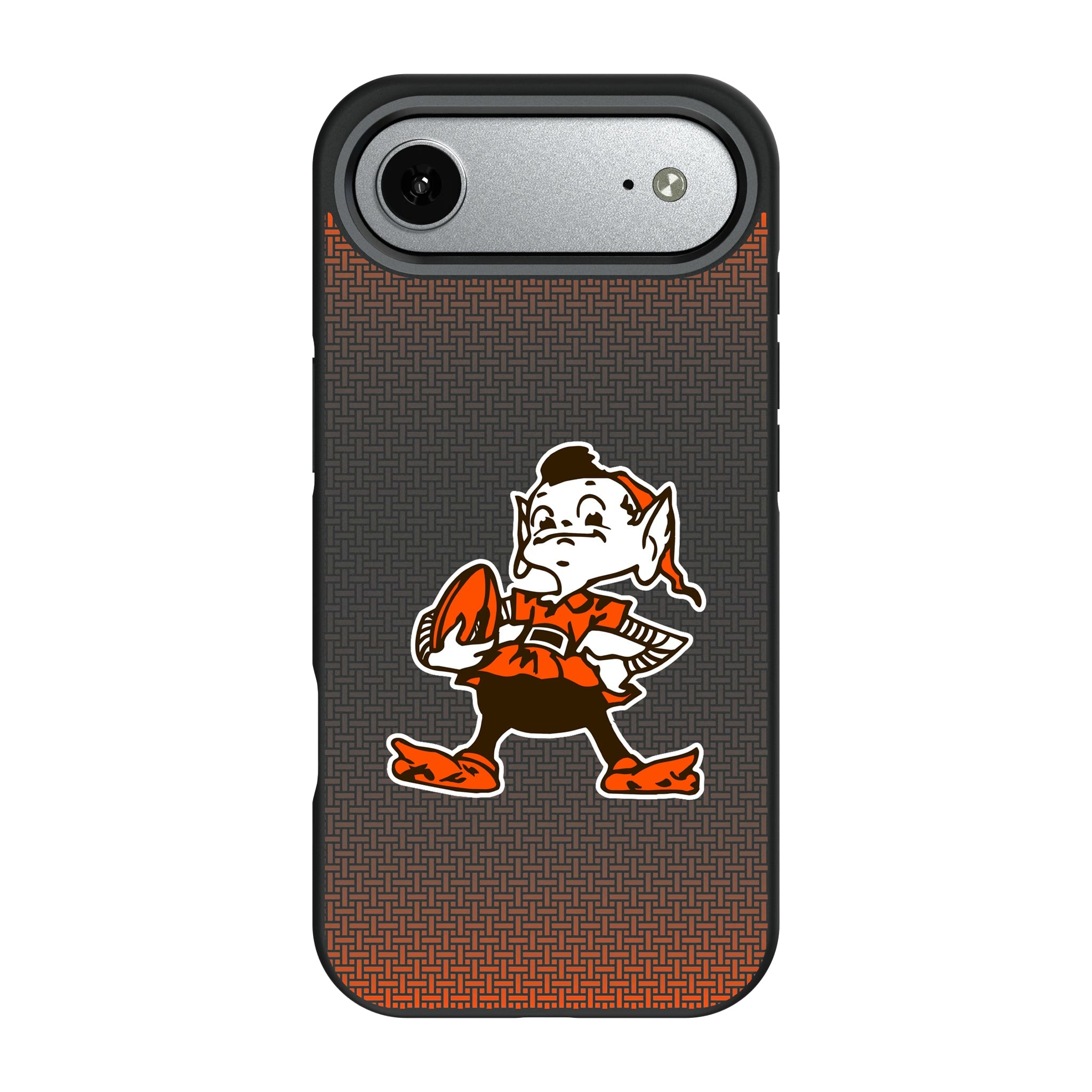 Cleveland Browns Historic Collection Linen Bump Phone Case - Sports Gifts, Sports Memorabilia, Sports Collectibles, Fan Shop