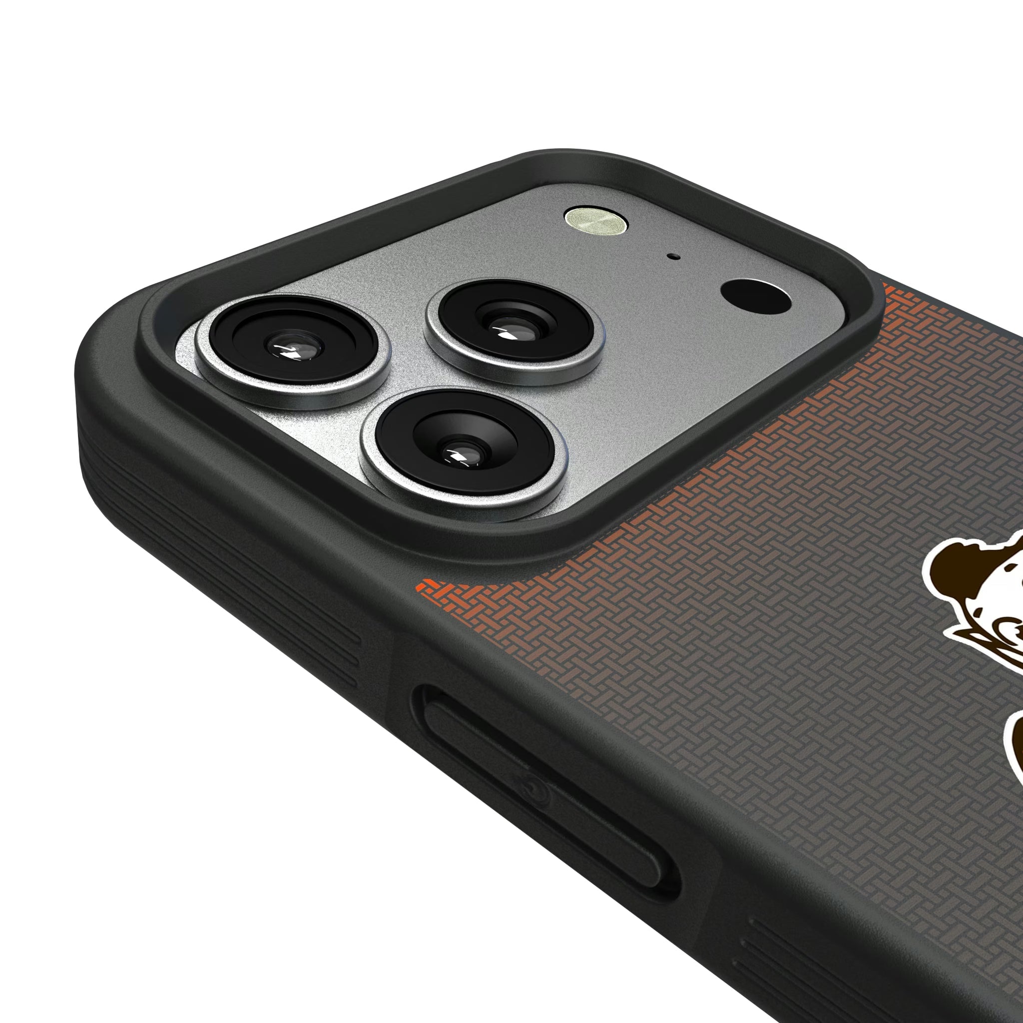 Cleveland Browns Historic Collection Linen Bump Phone Case - Sports Gifts, Sports Memorabilia, Sports Collectibles, Fan Shop