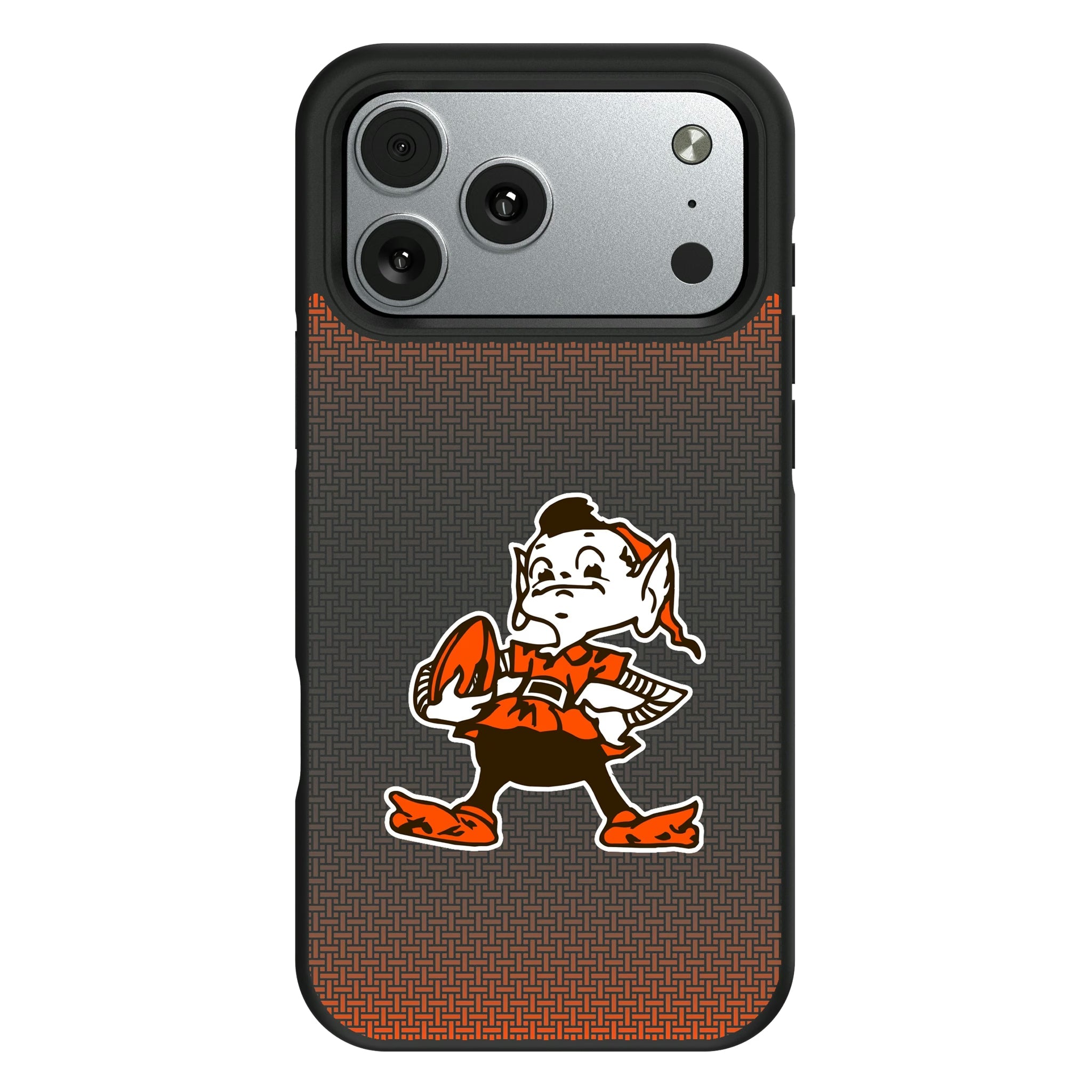 Cleveland Browns Historic Collection Linen Bump Phone Case - Sports Gifts, Sports Memorabilia, Sports Collectibles, Fan Shop