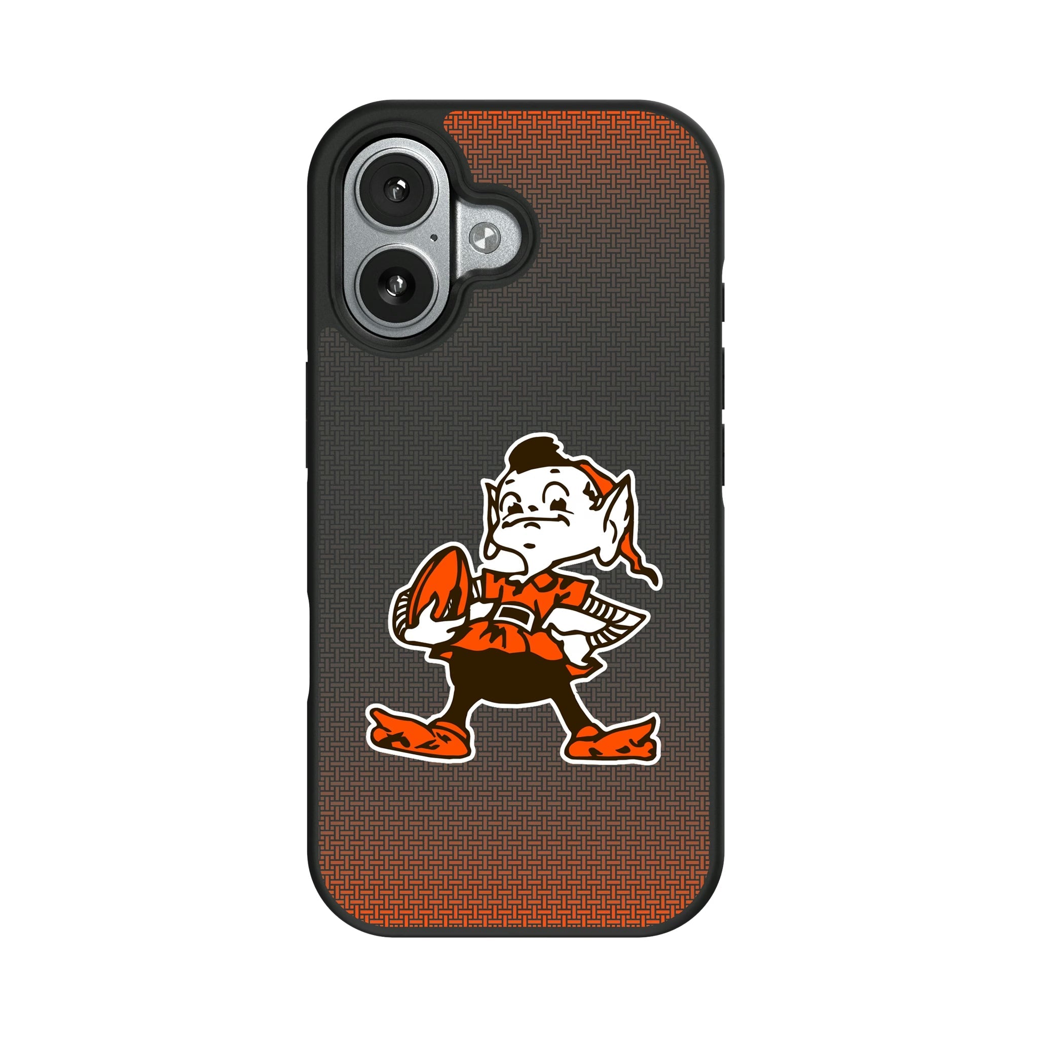 Cleveland Browns Historic Collection Linen Bump Phone Case - Sports Gifts, Sports Memorabilia, Sports Collectibles, Fan Shop