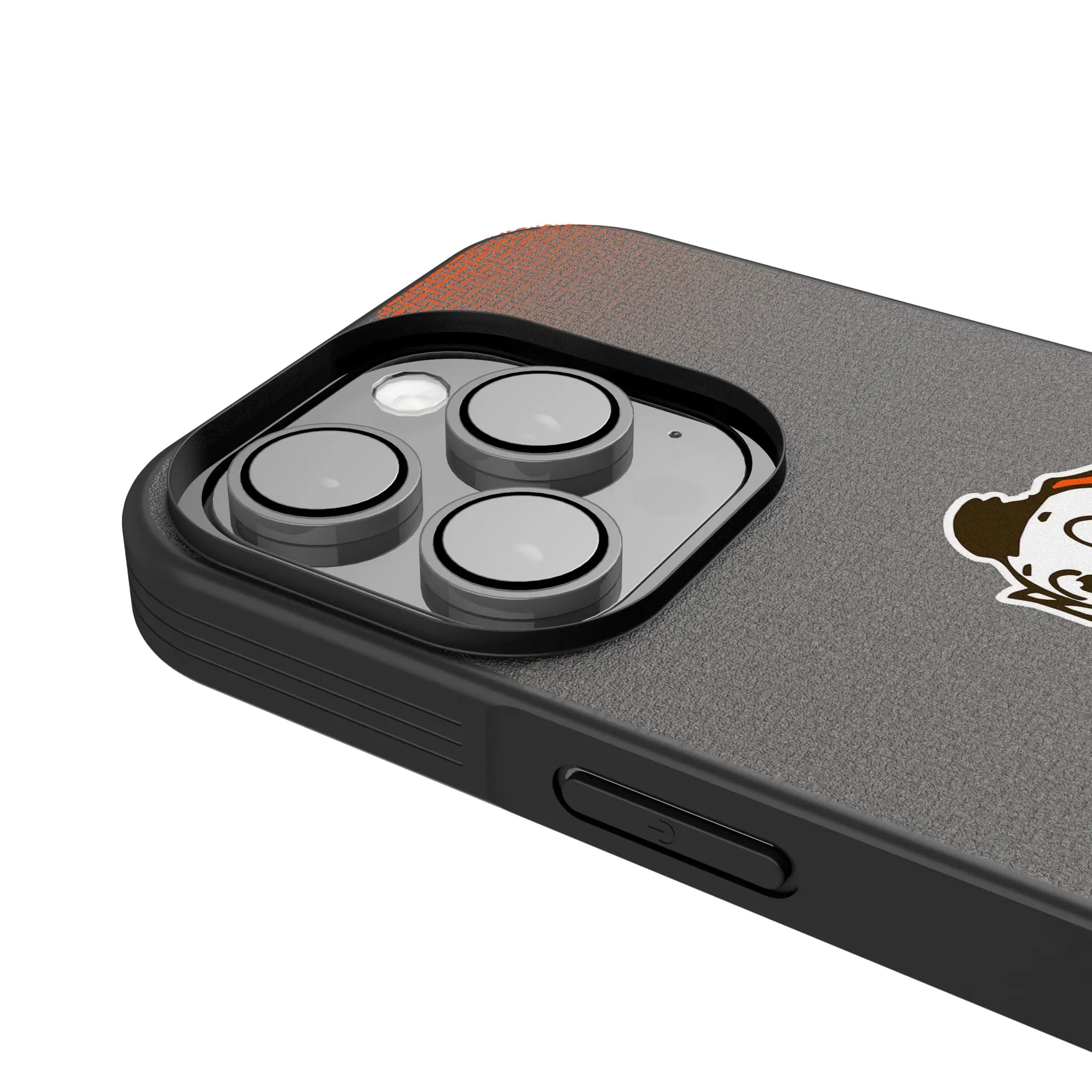 Cleveland Browns Historic Collection Linen Bump Phone Case