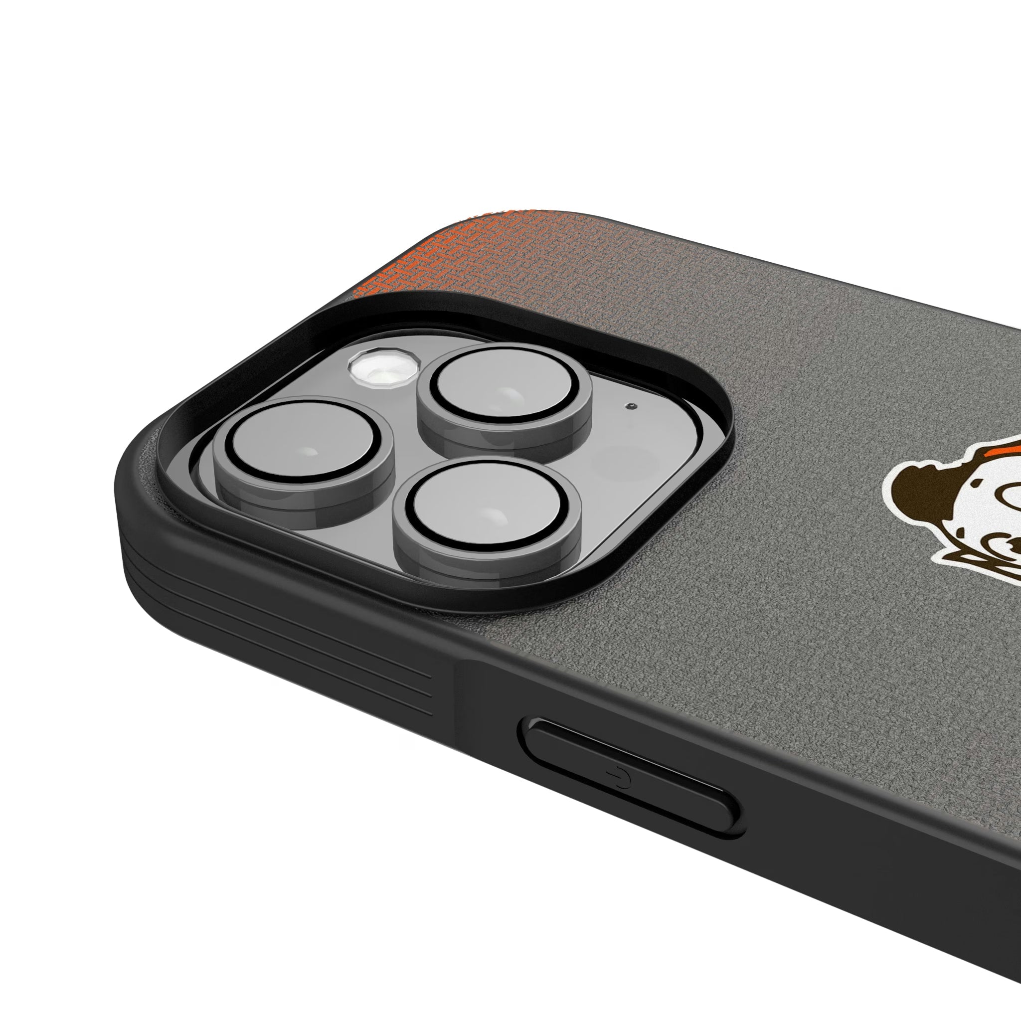 Cleveland Browns Historic Collection Linen Bump Phone Case - Sports Gifts, Sports Memorabilia, Sports Collectibles, Fan Shop