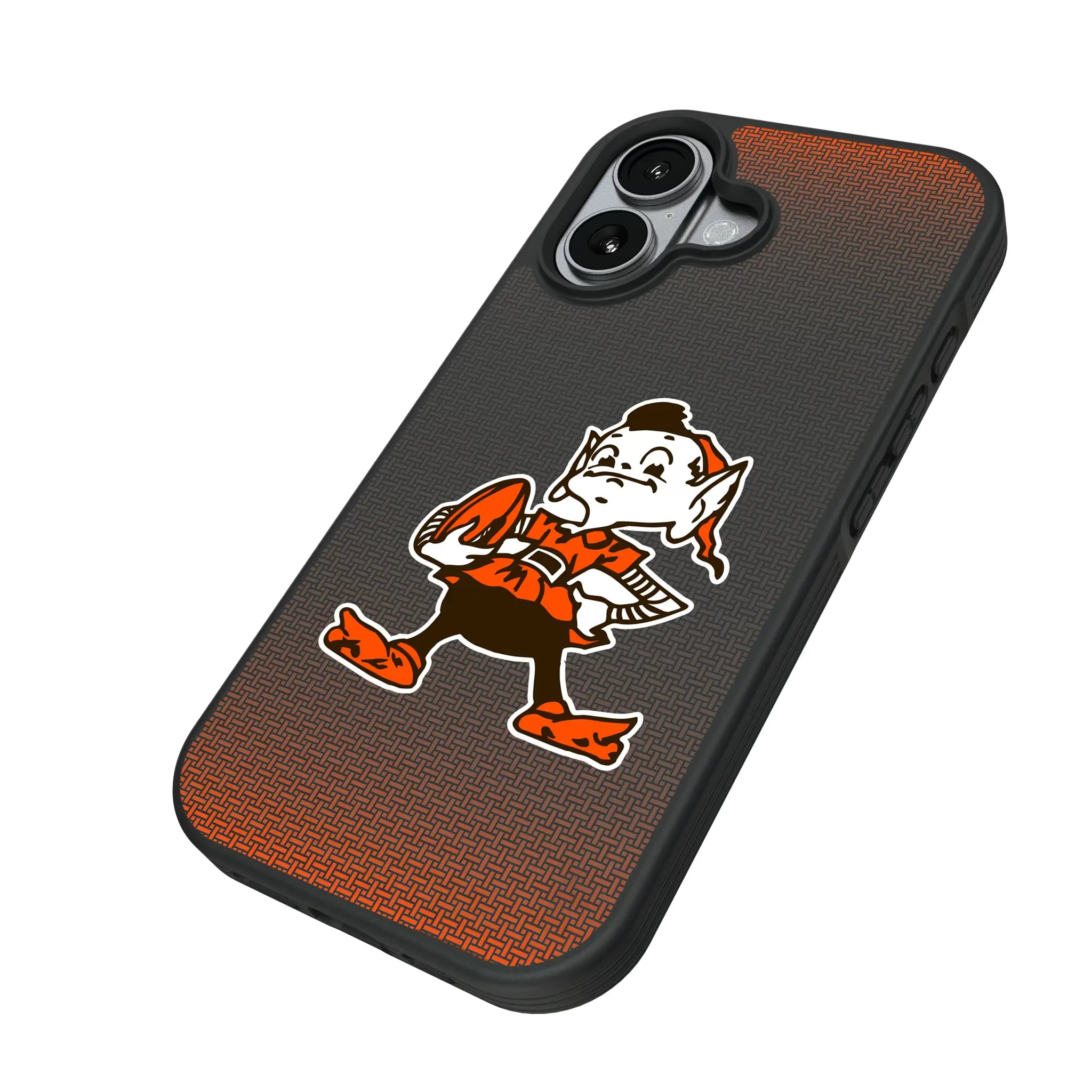 Cleveland Browns Historic Collection Linen Bump Phone Case