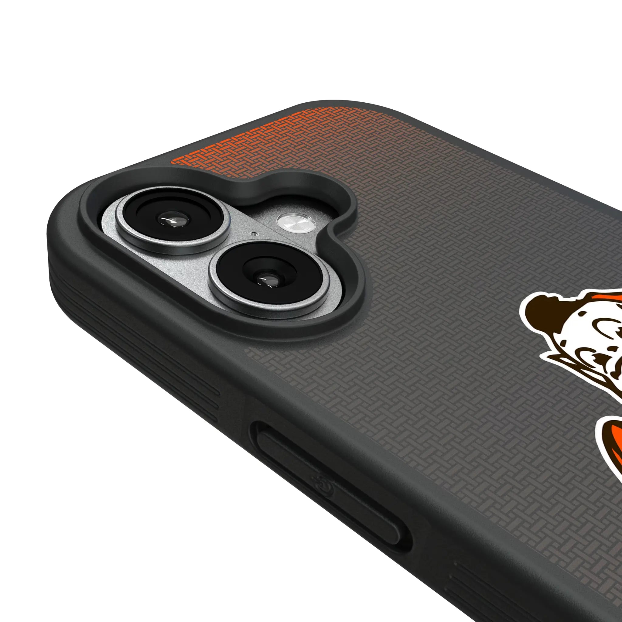 Cleveland Browns Historic Collection Linen Bump Phone Case