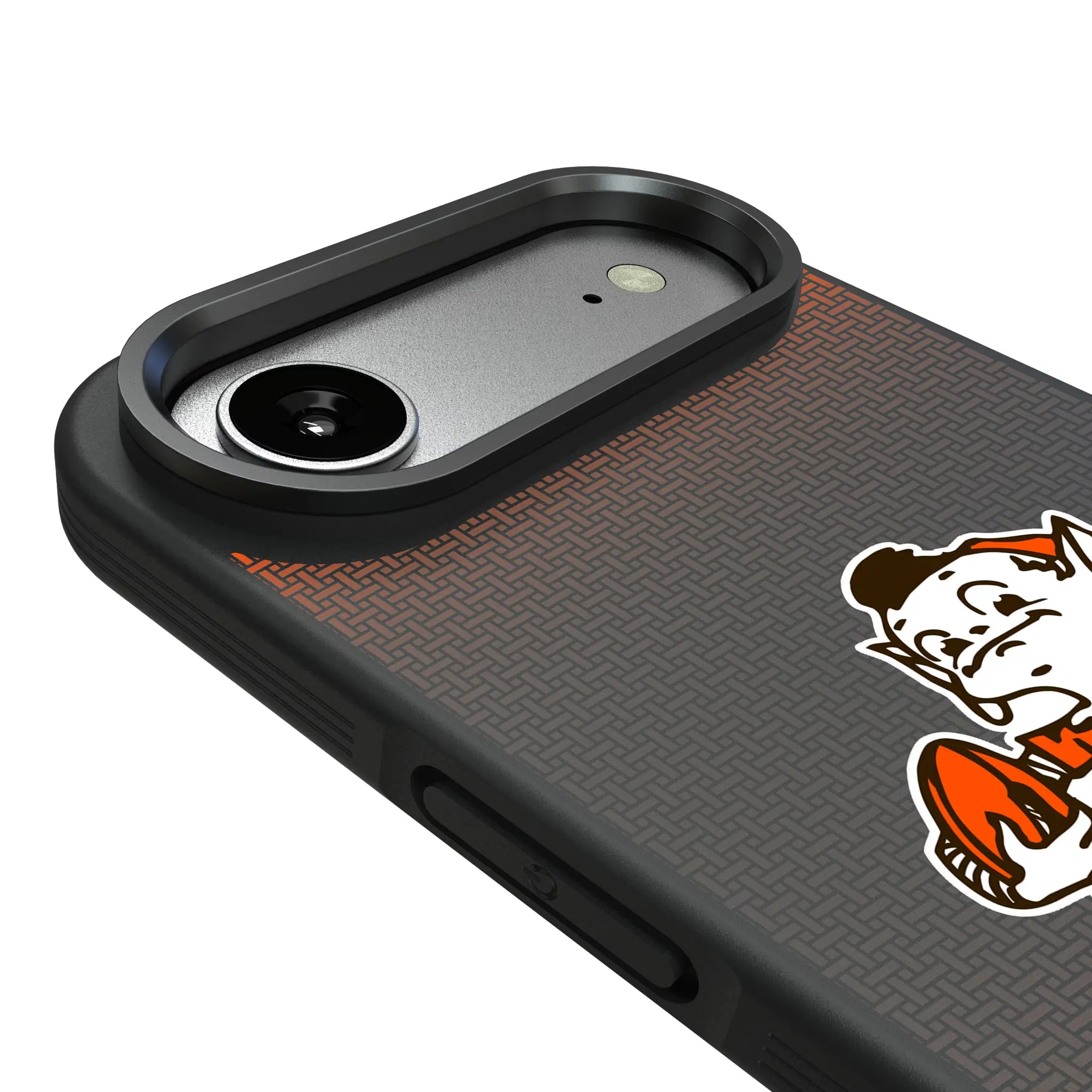 Cleveland Browns Historic Collection Linen Bump Phone Case