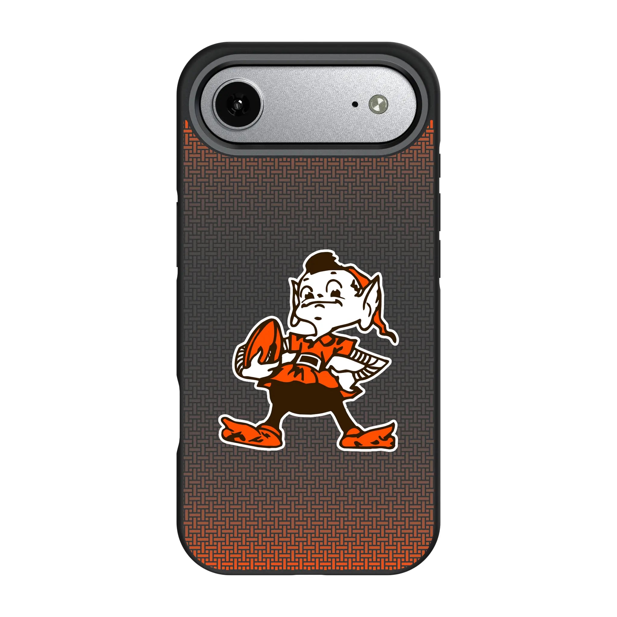 Cleveland Browns Historic Collection Linen Bump Phone Case