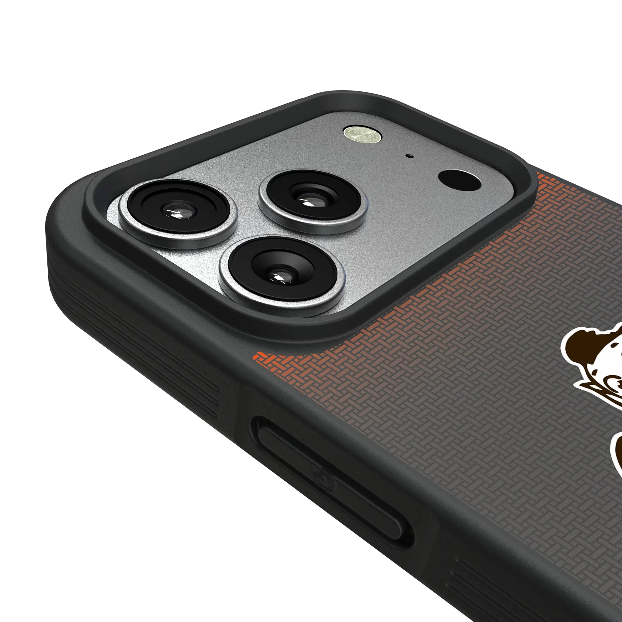 Cleveland Browns Historic Collection Linen Bump Phone Case