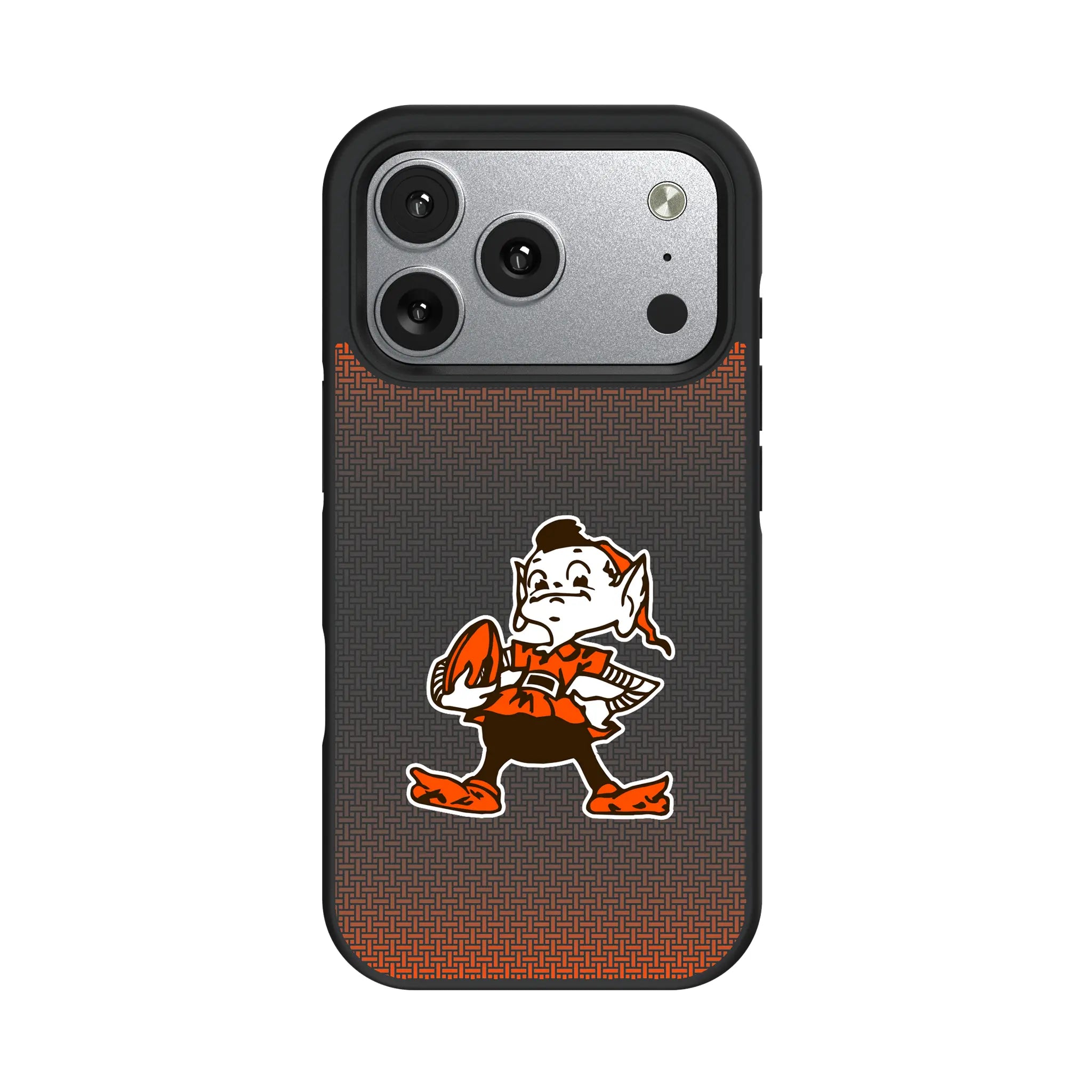 Cleveland Browns Historic Collection Linen Bump Phone Case