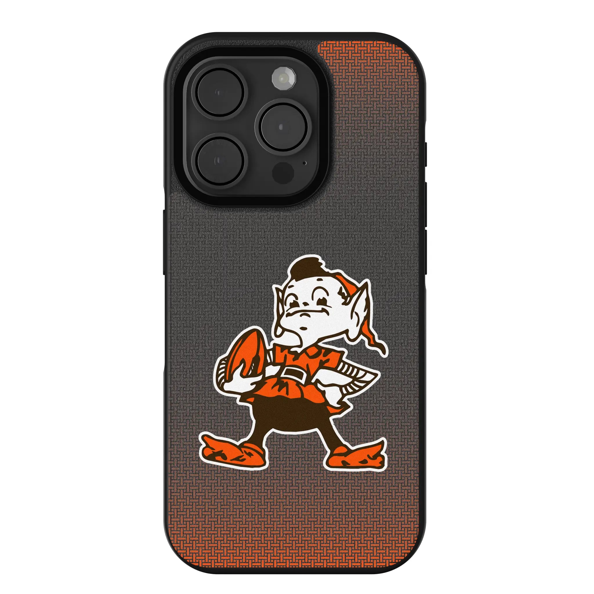 Cleveland Browns Historic Collection Linen Bump Phone Case