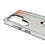 Cleveland Browns Historic Collection Linen Clear Phone Case for Samsung Galaxy - Sports Gifts, Sports Memorabilia, Sports Collectibles, Fan Shop