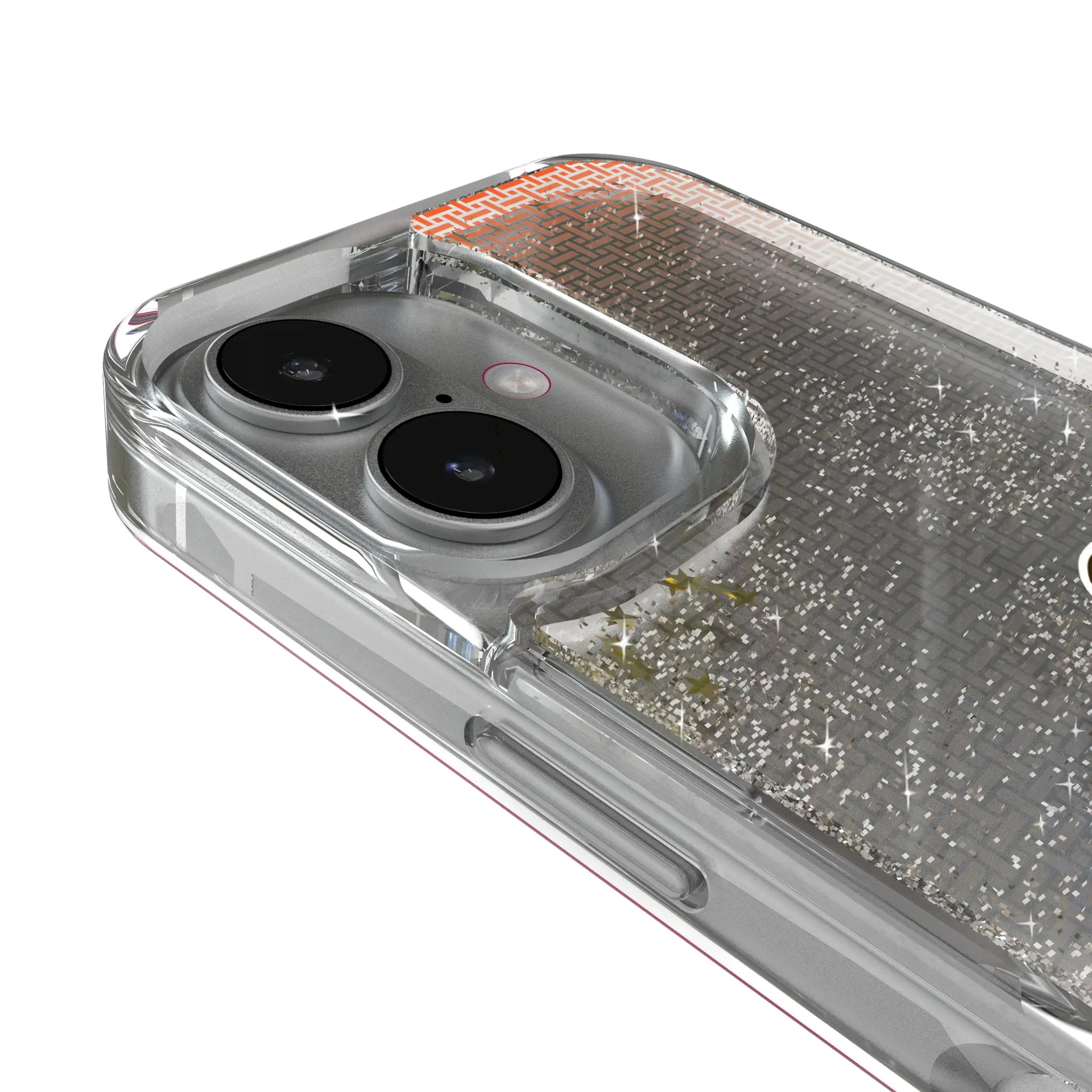 Cleveland Browns Historic Collection Linen Glitter Phone Case