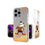 Cleveland Browns Historic Collection Linen Glitter Phone Case