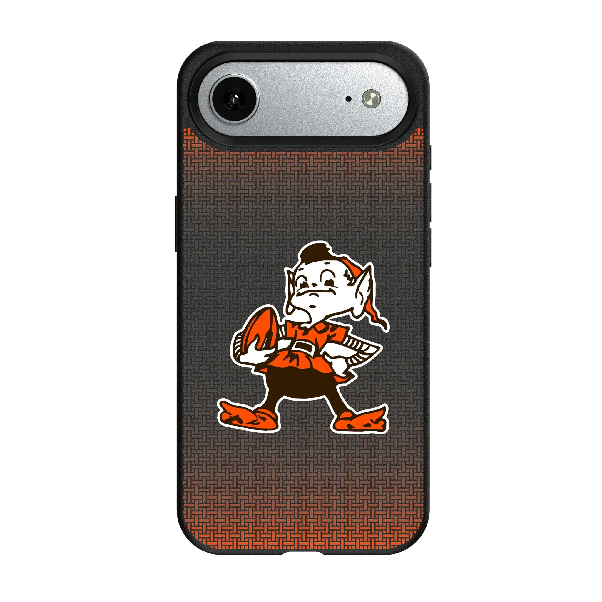 Cleveland Browns Historic Collection Linen MagSafe Compatible Phone Case for Apple iPhone