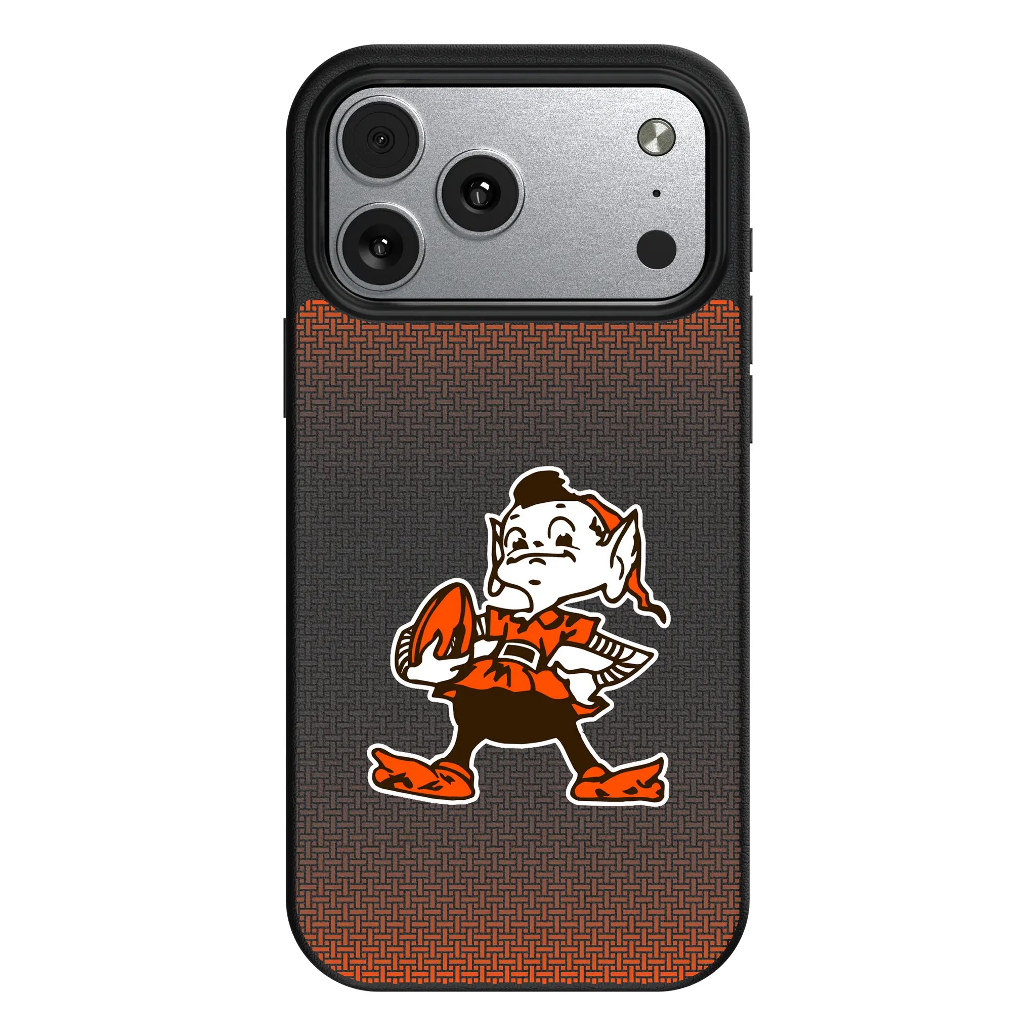 Cleveland Browns Historic Collection Linen MagSafe Compatible Phone Case for Apple iPhone