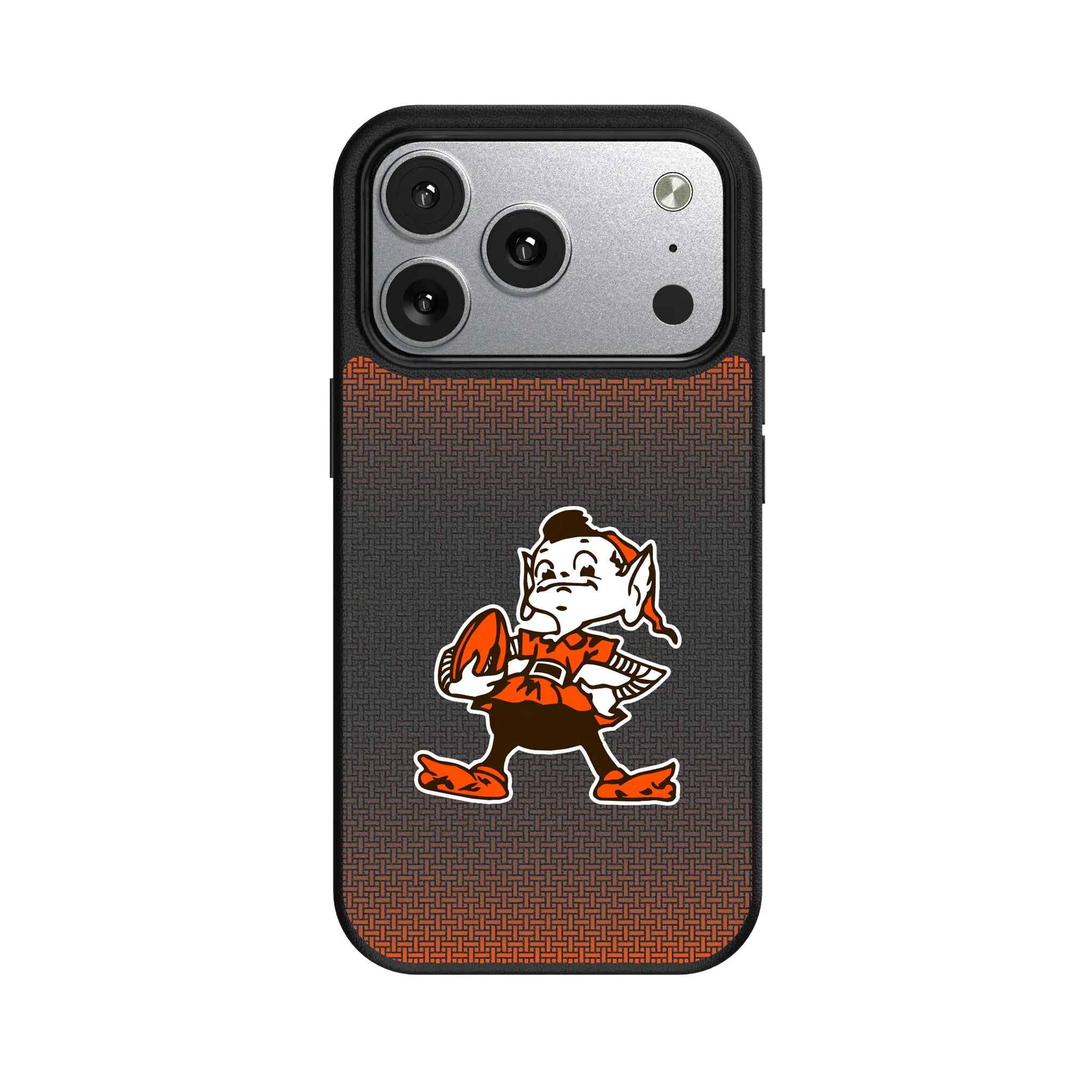 Cleveland Browns Historic Collection Linen MagSafe Compatible Phone Case for Apple iPhone