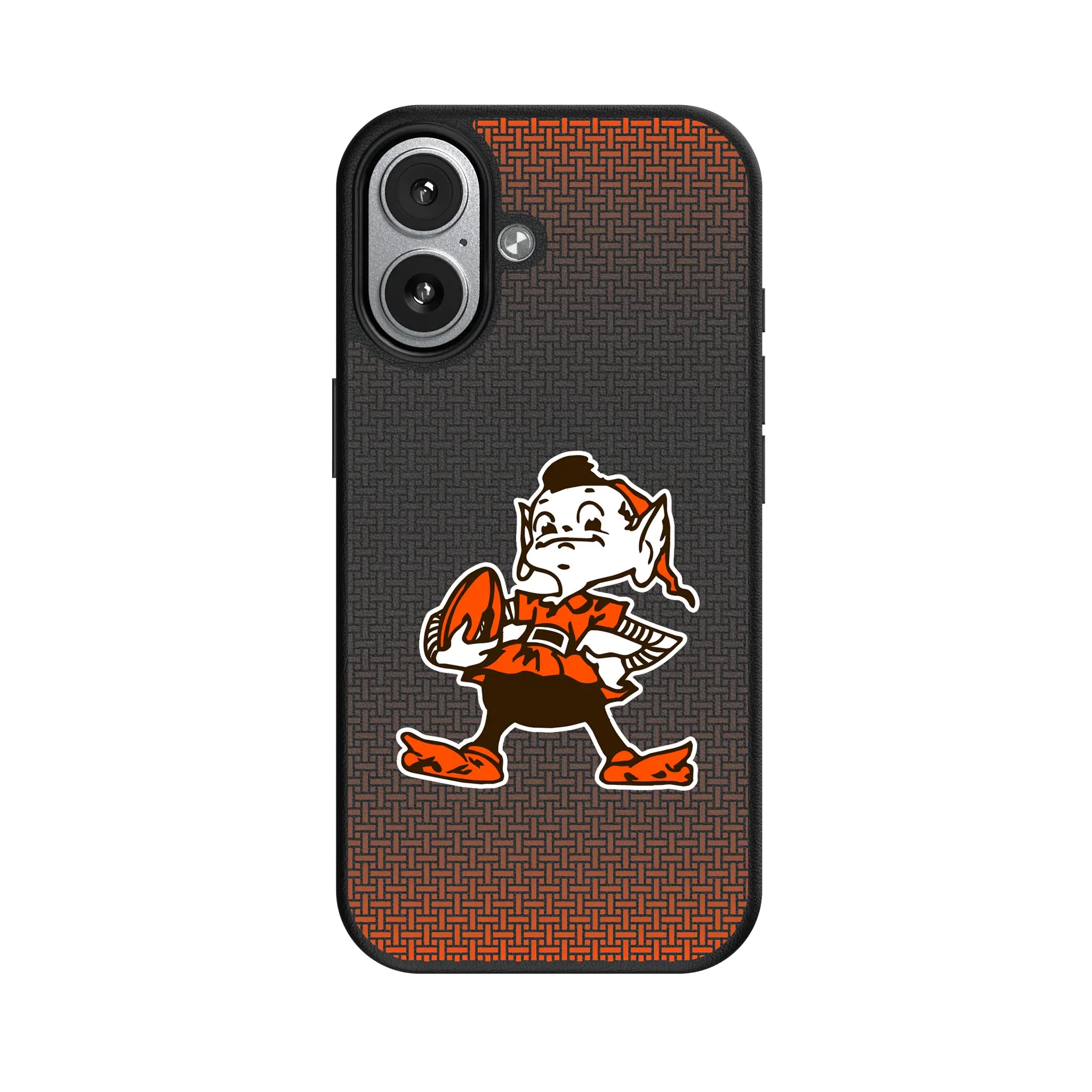 Cleveland Browns Historic Collection Linen MagSafe Compatible Phone Case for Apple iPhone