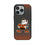 Cleveland Browns Historic Collection Linen MagSafe Compatible Phone Case for Apple iPhone