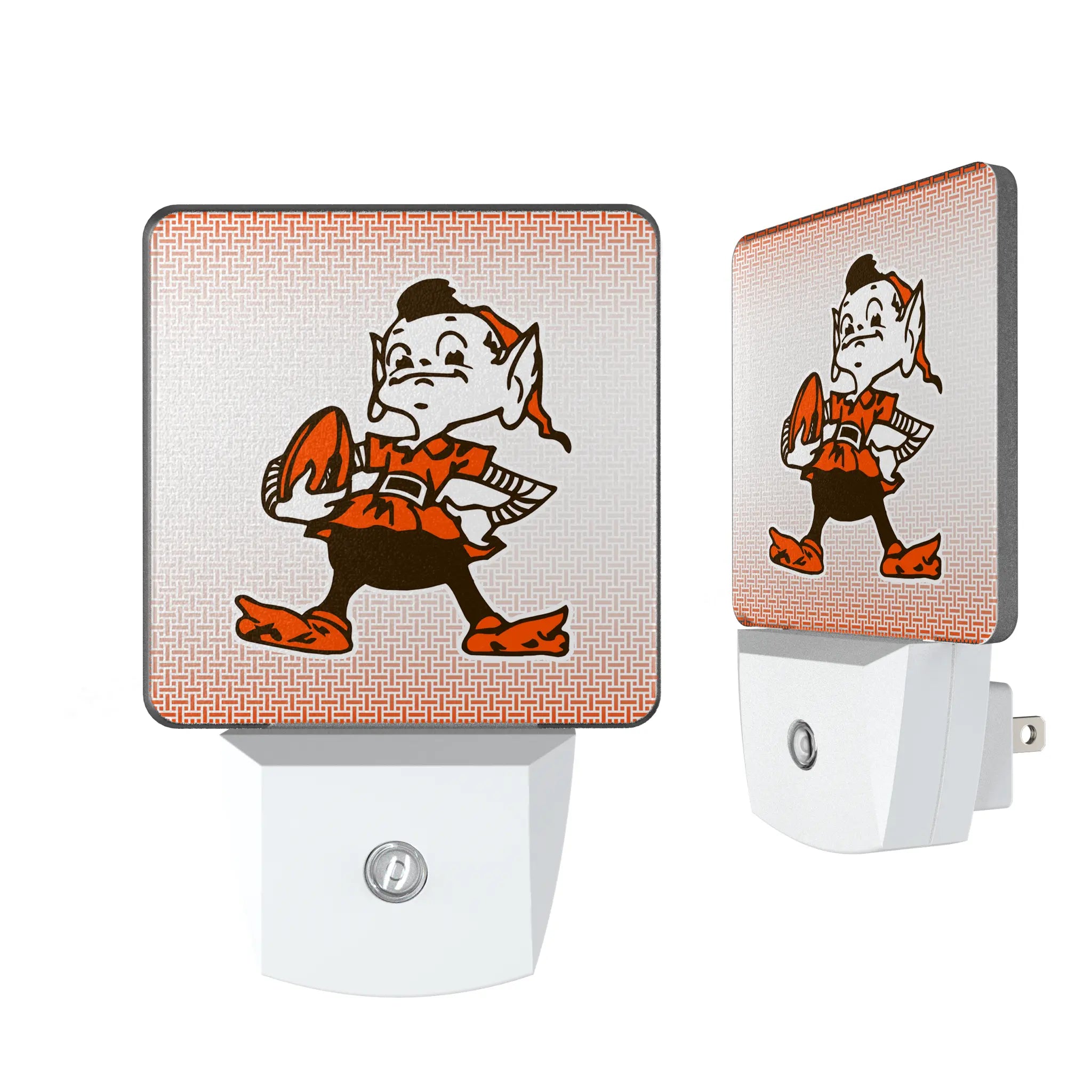 Cleveland Browns Historic Collection Linen Night Light 2-Pack