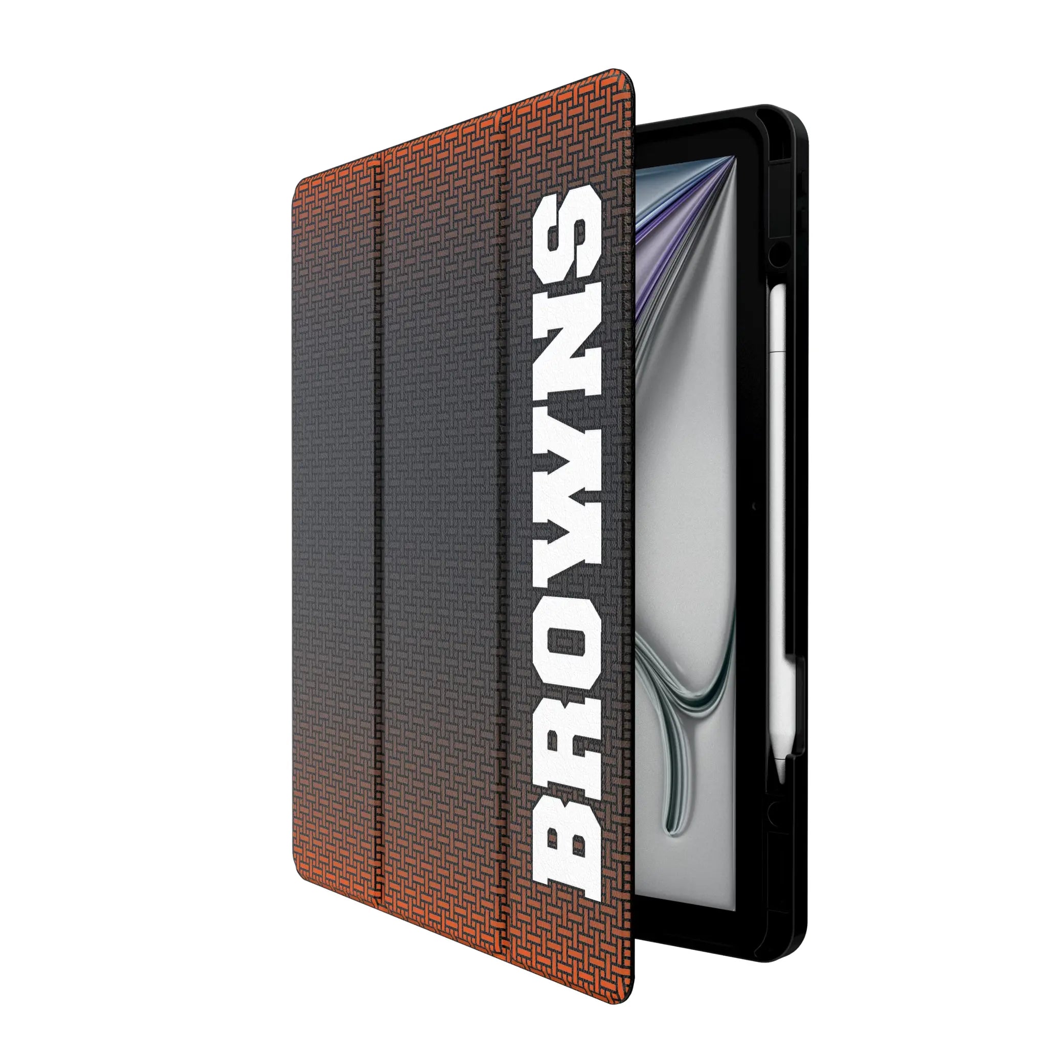 Cleveland Browns Historic Collection Linen Tablet Case for Apple iPad