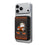 Cleveland Browns Historic Collection Linen Wireless Mag Power Bank