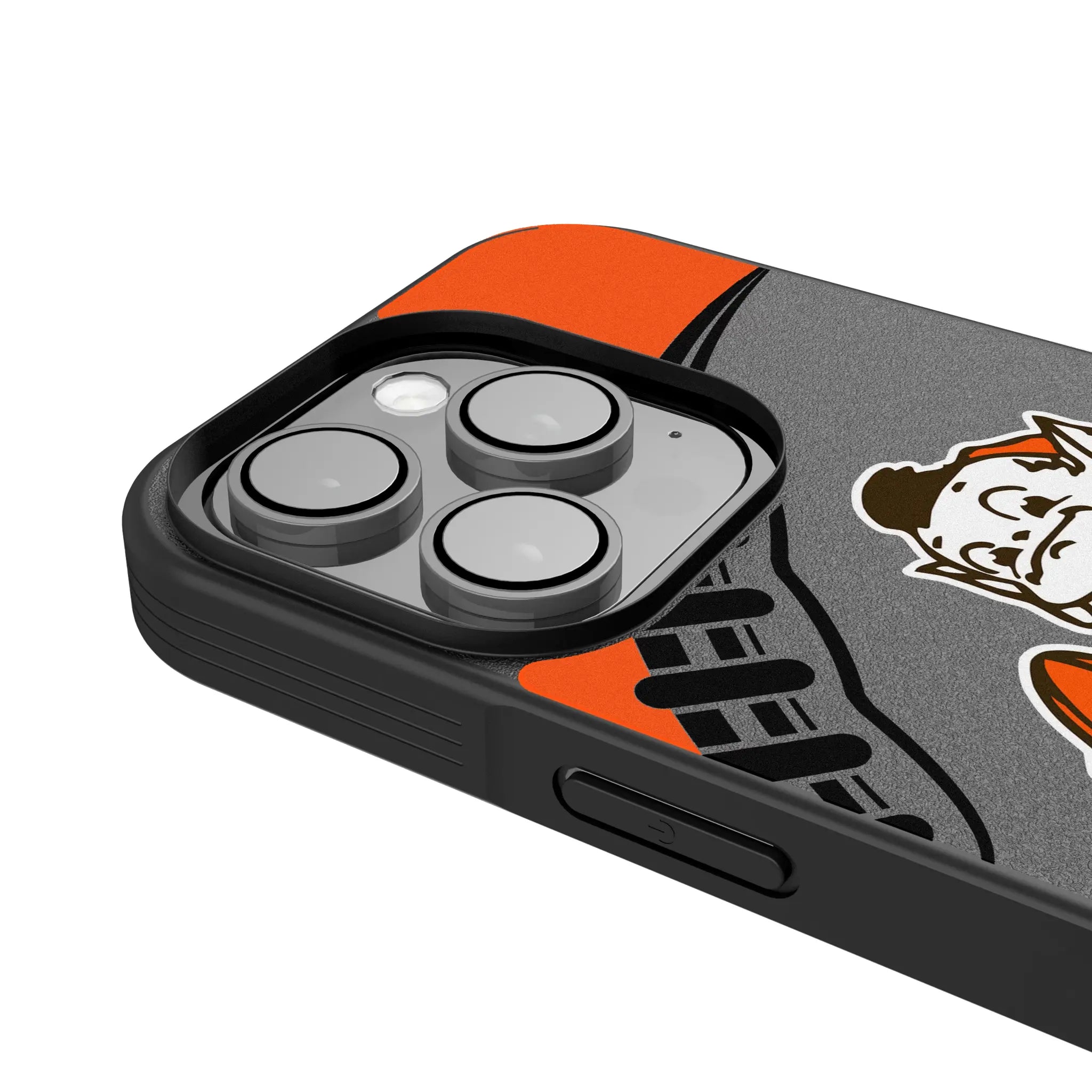 Cleveland Browns Historic Collection Passtime Bump Phone Case