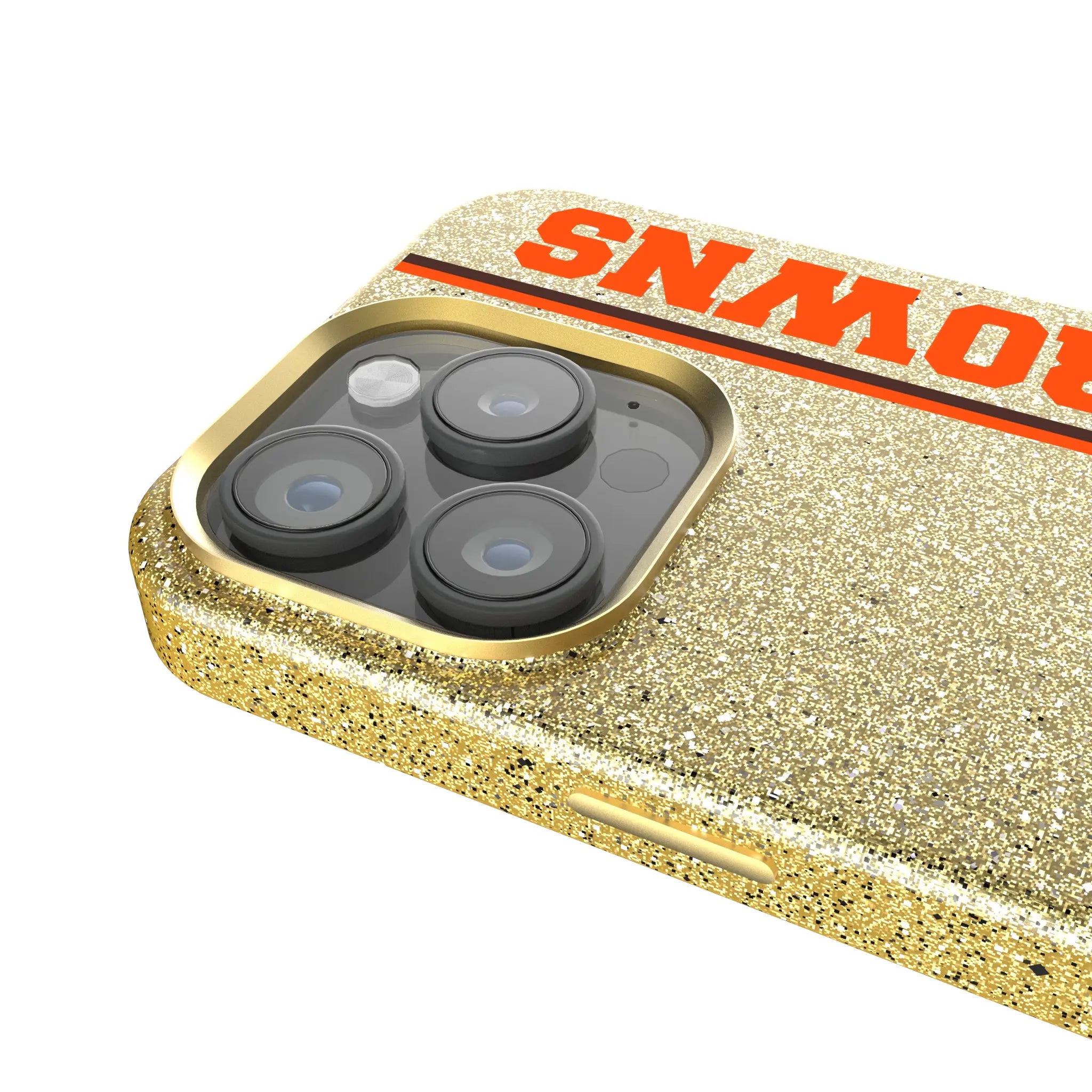Cleveland Browns Historic Collection Sidebar Bling Phone Case