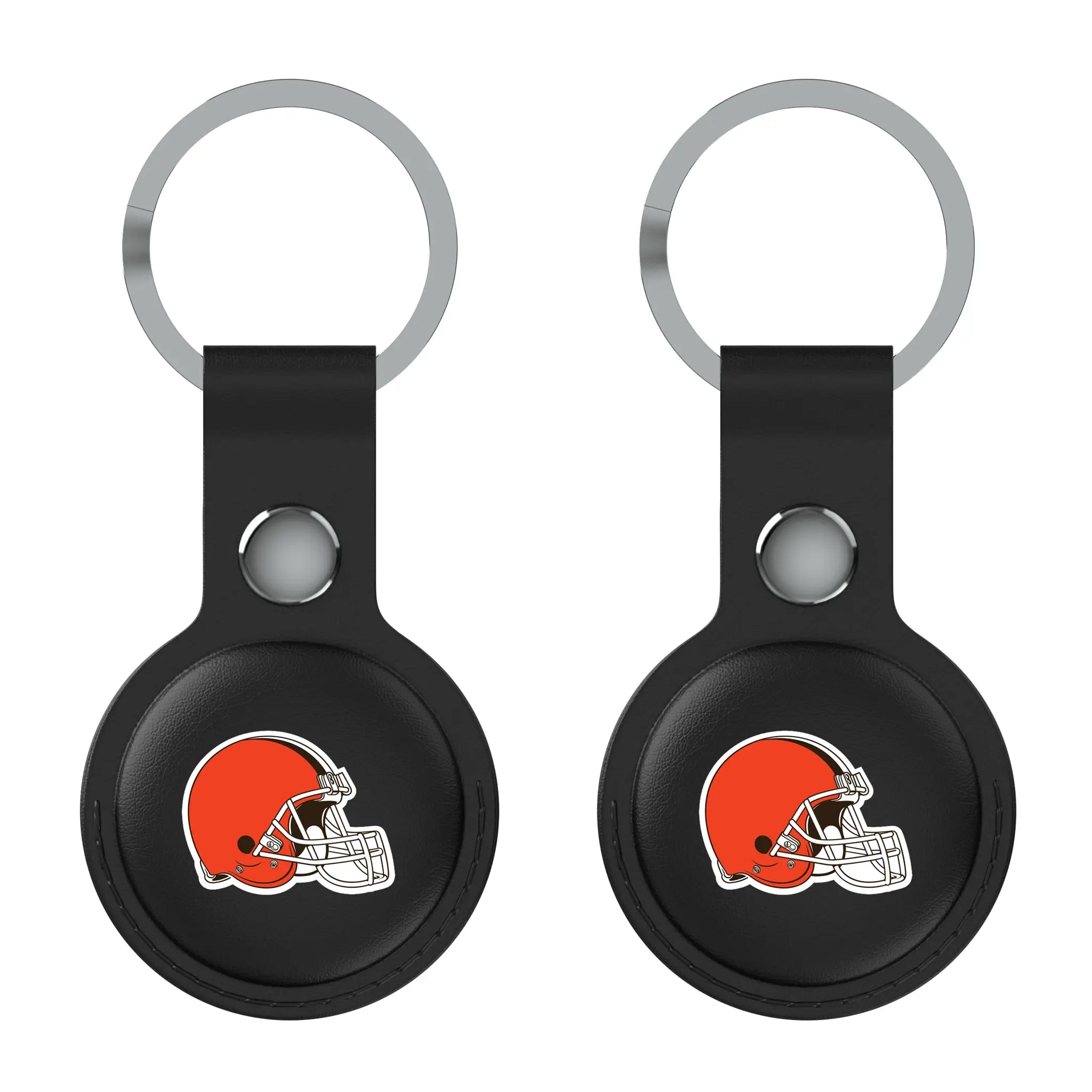 Cleveland Browns Insignia Black Airtag Holder 2-Pack