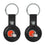 Cleveland Browns Insignia Black Airtag Holder 2-Pack